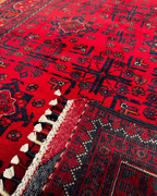 Wolle im afghanischen Stil 1,8x4,8ft – 55x146cm