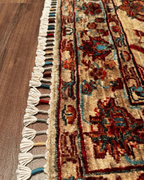 Sultani Hand-Knotted Wool Rug 3' 3" x 4' 8"