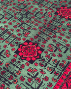 Wolle im afghanischen Stil 1,8x4,8ft – 55x146cm