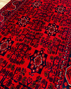 Wolle im afghanischen Stil 1,8x4,8ft – 55x146cm