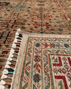 Veziri Hand-Knotted Wool Rug 8' 1" x 11'
