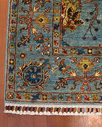 Sultani Hand-Knotted Wool Rug 152x219 cm 3.35 m² | 5x7 ft