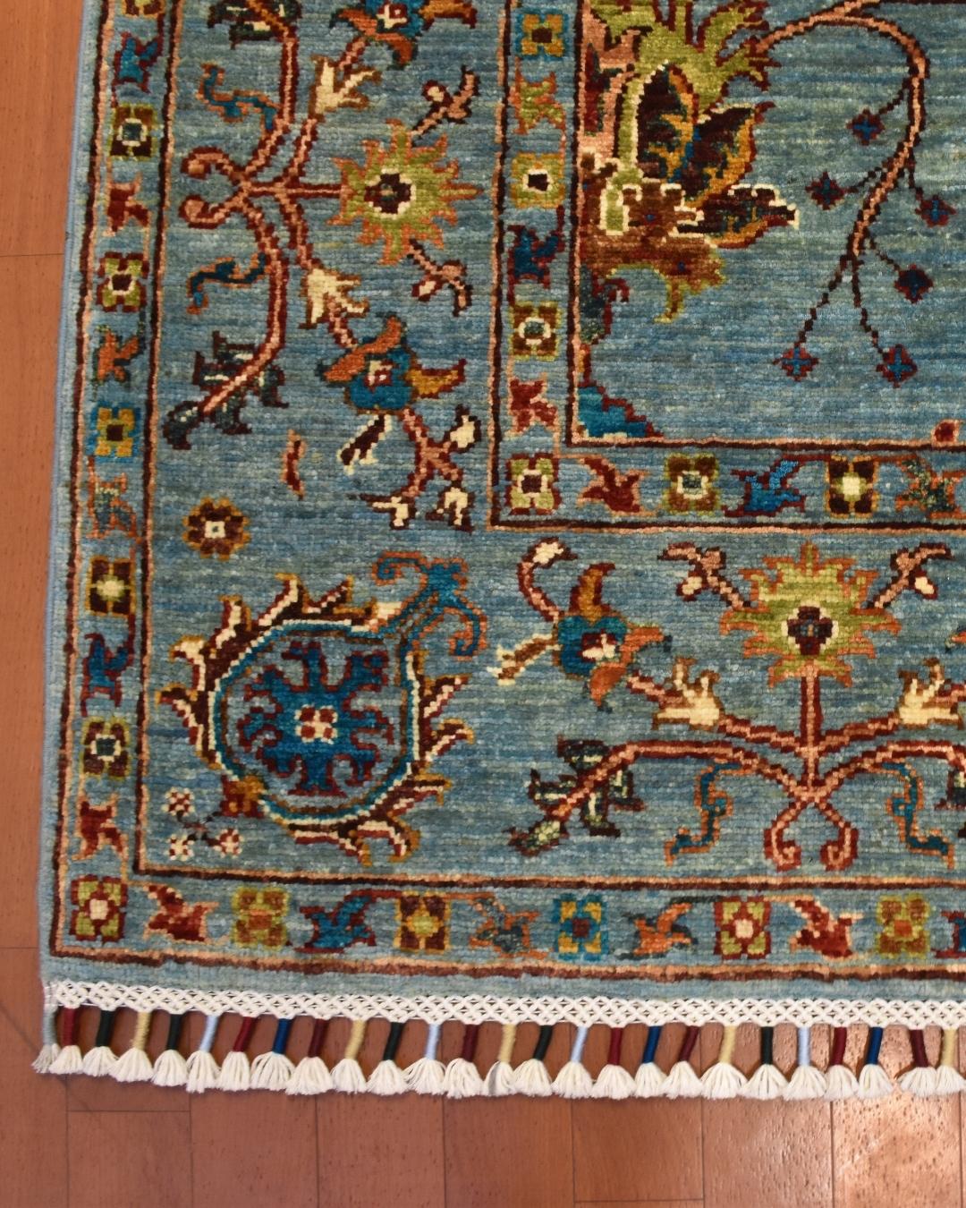 Sultani Hand-Knotted Wool Rug 152x219 cm 3.35 m² | 5x7 ft