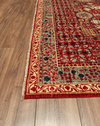 Mamluk Hand-Knotted Wool Rug 6' 1" x 8' 6"