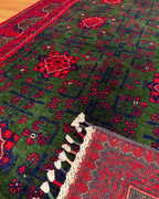 Wolle im afghanischen Stil 1,8x4,8ft – 55x146cm