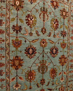 Sultani Hand-Knotted Wool Rug 5' x 6' 8"