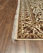 Tapis en laine style afghan 55 x 146 cm