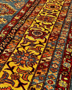 Shirvan Hand-Knotted Wool Rug 10' x 13'