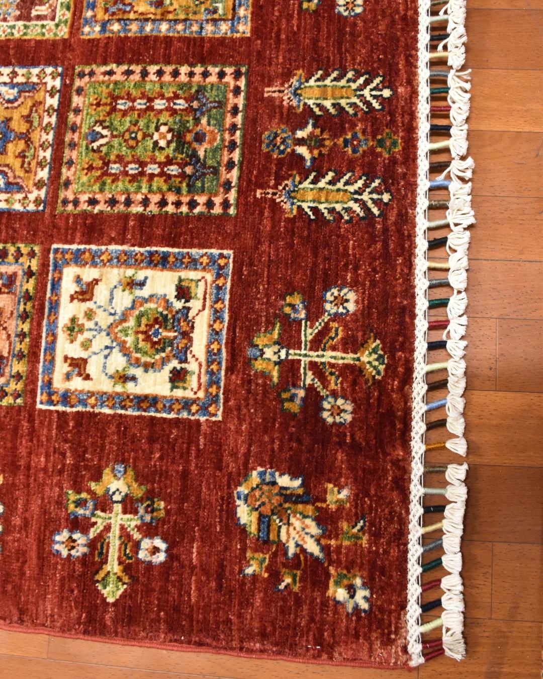 Sultani Hand-Knotted Wool Runner 2' 4" x 7' 4"