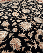 Ottoman Elegance Hand-Knotted Wool Rug 8' x 10' 2"