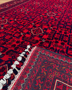 Wolle im afghanischen Stil 1,8x4,8ft – 55x146cm