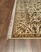 Tapis en laine style afghan 55 x 146 cm