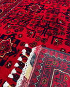 Wolle im afghanischen Stil 1,8x4,8ft – 55x146cm