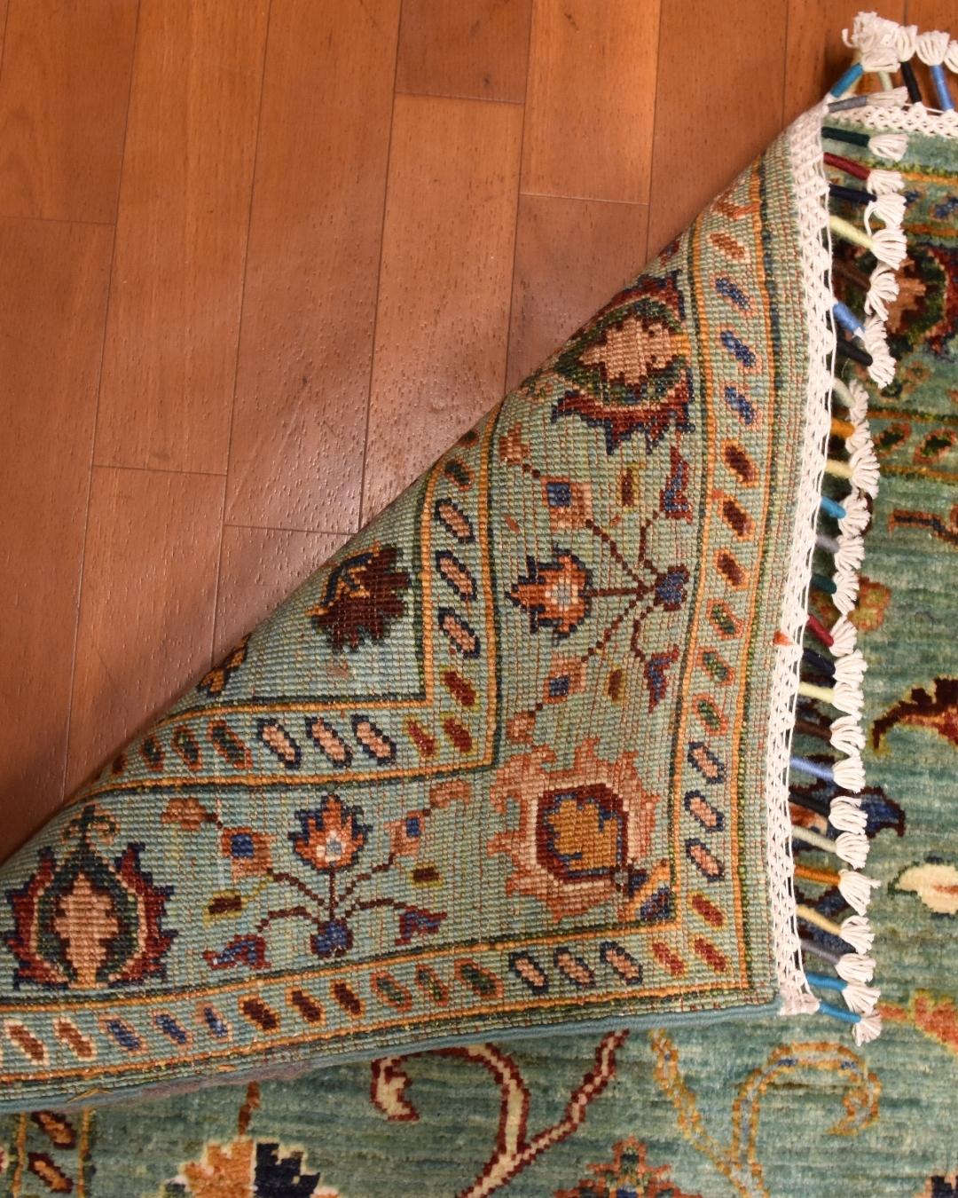 Sultani Hand-Knotted Wool Runner 2' 6" x 8' 2"