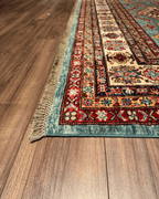 Shirvan Hand-Knotted Wool Rug 8' x 11'