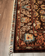 Mamluk Hand-Knotted Wool Rug 4' 1" x 6' 1"