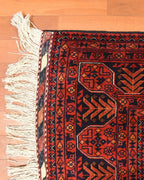 Wolle im afghanischen Stil 1,8x4,8ft – 55x146cm