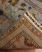 Sultani Hand-Knotted Wool Rug 3' x 4'