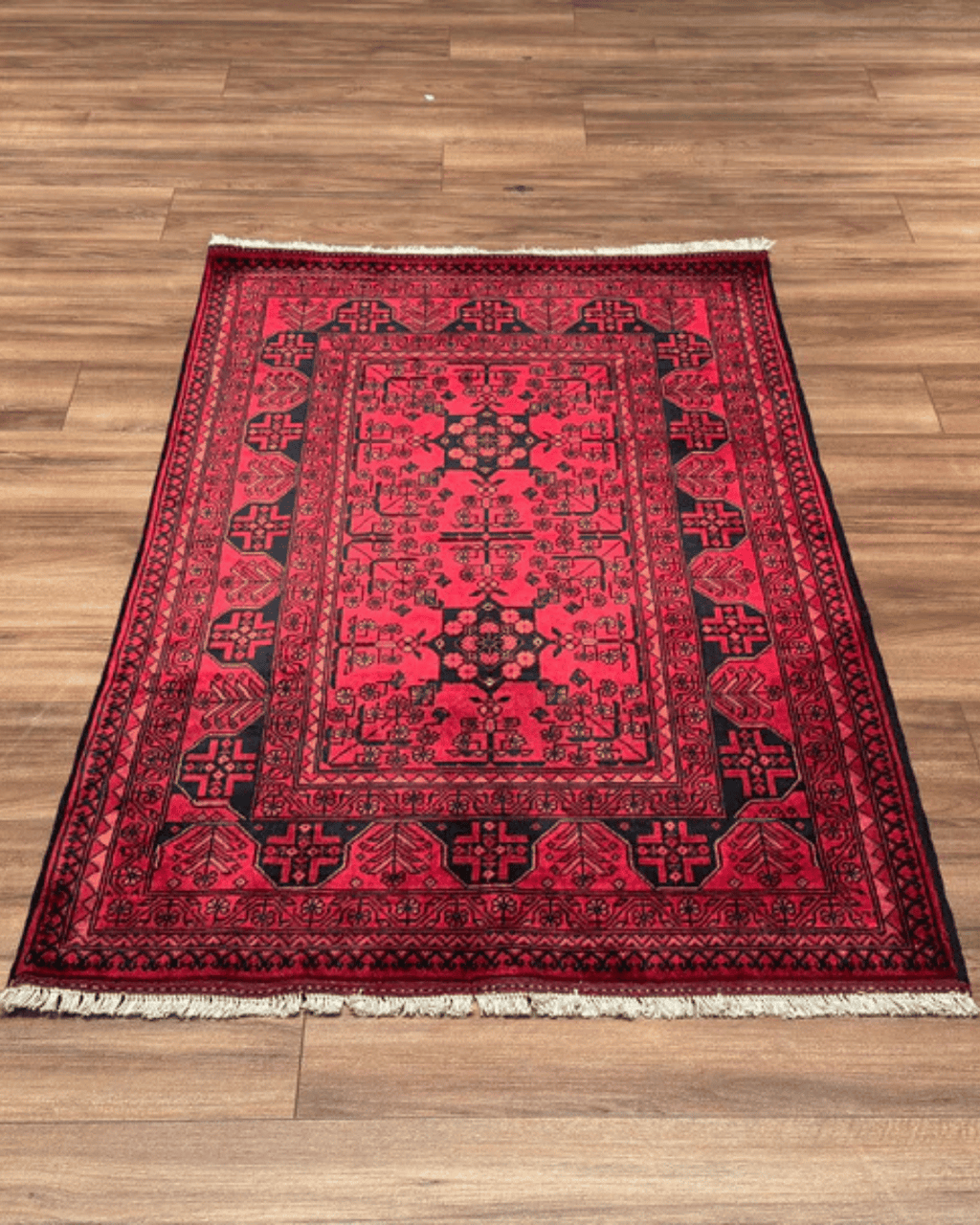Wolle im afghanischen Stil 1,8x4,8ft – 55x146cm