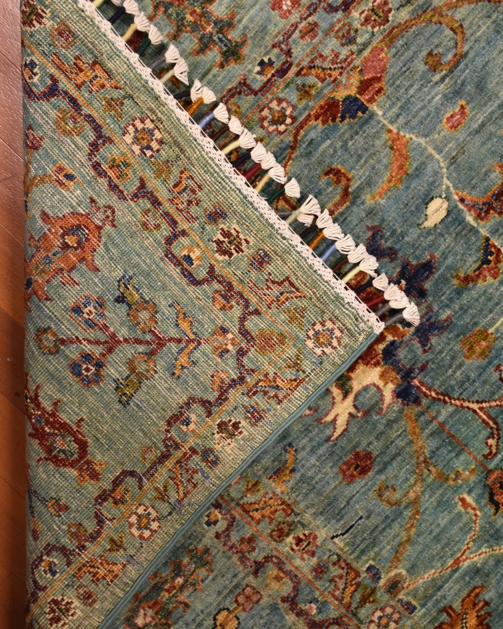 Sultani Hand-Knotted Wool Rug 5' 7" x 7' 8"