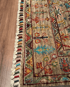 Sultani Hand-Knotted Wool Rug 2' 7" x 4' 1"