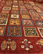 Sultani Hand-Knotted Wool Rug 6' 8" x 9' 5"