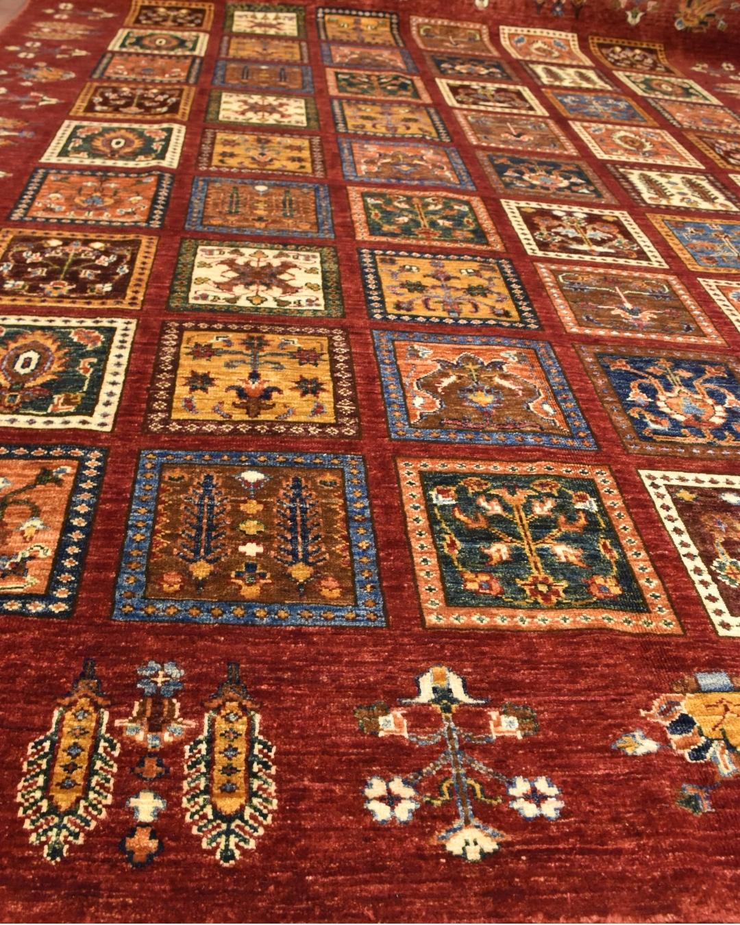 Sultani Hand-Knotted Wool Rug 6' 8" x 9' 5"