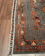 Sultani Hand-Knotted Wool Rug 3' 5" x 5' 1"