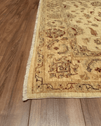 Ushak Hand-Knotted Wool Rug 6' x 8'