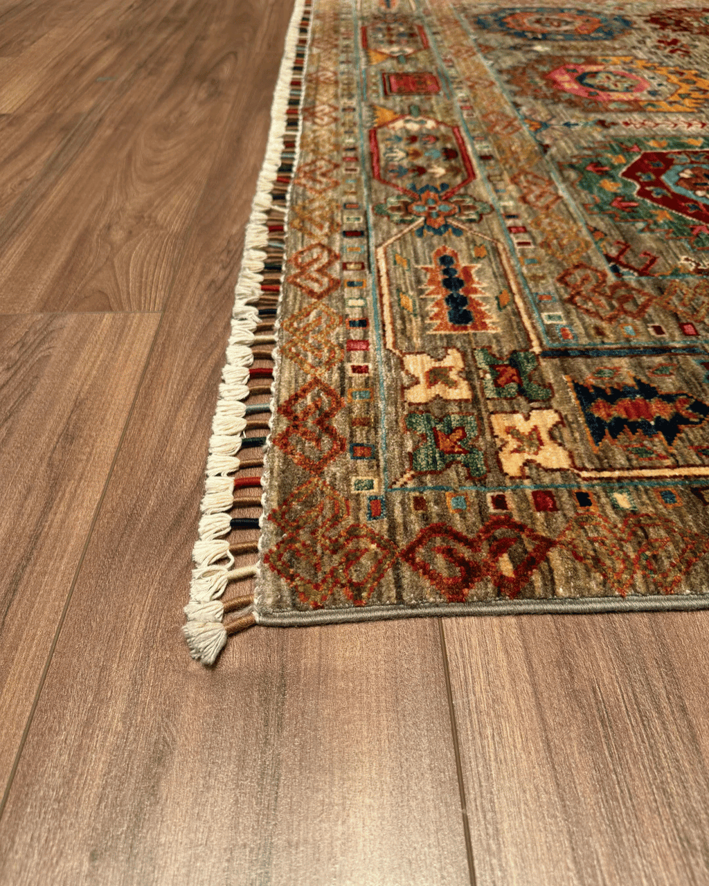 Wolle im afghanischen Stil 1,8x4,8ft – 55x146cm