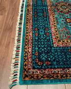 Mamluk Hand-Knotted Wool Rug 4' 3" x 5' 8"