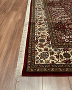 Hereke Hand-Knotted Wool Rug 6' 4" x 9' 7"