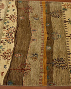 Sultani Hand-Knotted Wool Rug - 153x203 cm 3.11 m² | 5x7 ft