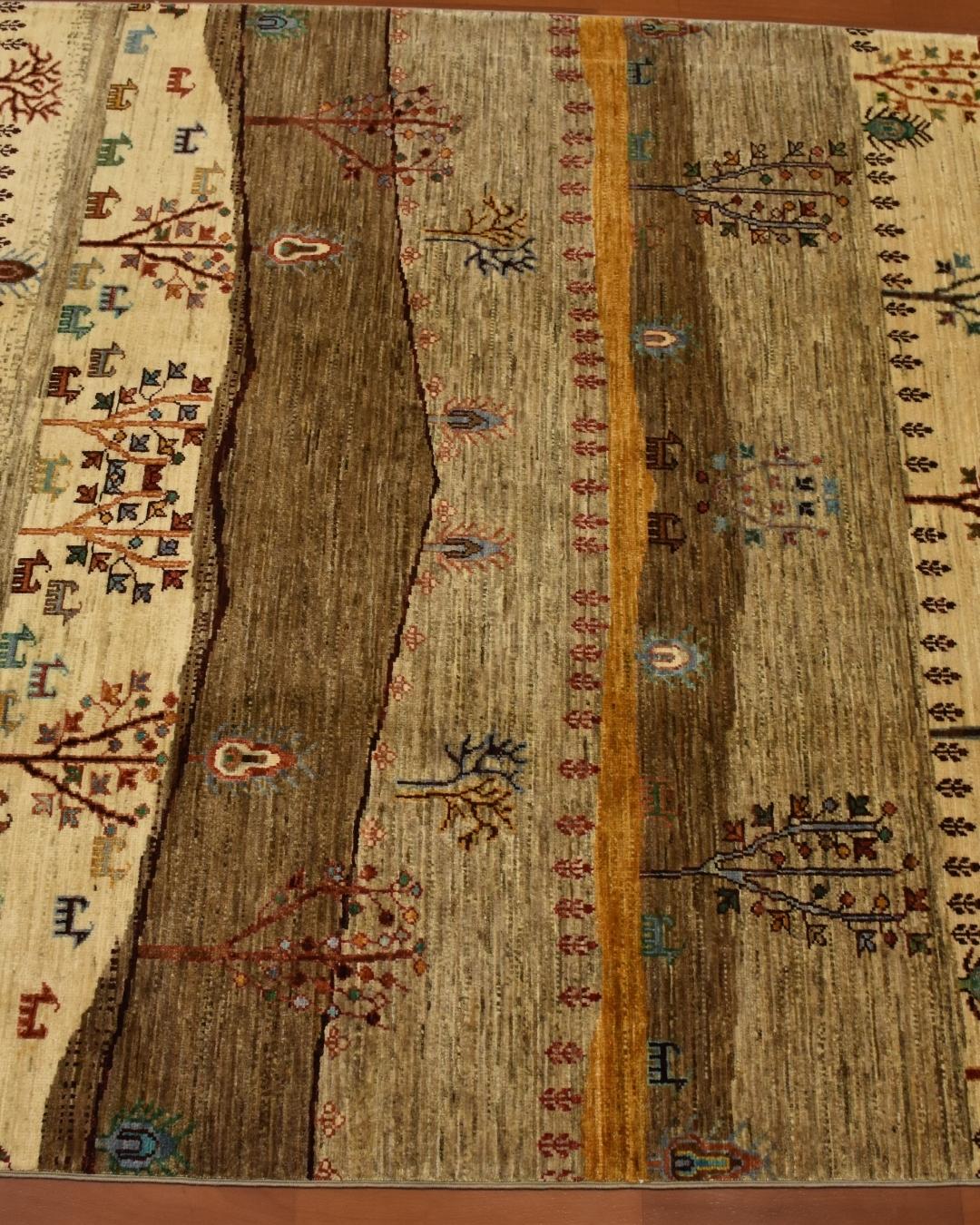 Sultani Hand-Knotted Wool Rug - 153x203 cm 3.11 m² | 5x7 ft