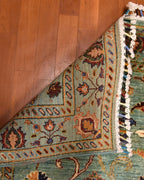 Sultani Hand-Knotted Wool Runner 2' 7" x 8' 2"