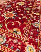 Sultani Hand-Knotted Wool Rug 2' 6" x 3' 9"