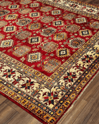 Shirvan Hand-Knotted Wool Rug 7' x 10'