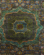 Mamluk Hand-Knotted Wool Rug 4' 4" x 5' 7"