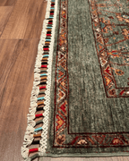 Sultani Hand-Knotted Wool Rug 3' 4" x 5' 2"