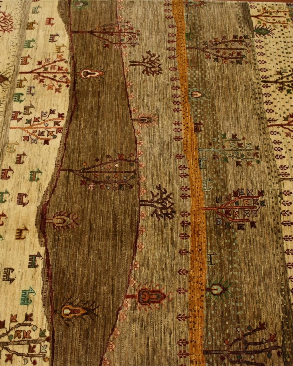 Sultani Hand-Knotted Wool Rug 154x196 cm 3 m² | 5x6 ft