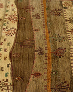 Sultani Hand-Knotted Wool Rug 154x196 cm 3 m² | 5x6 ft