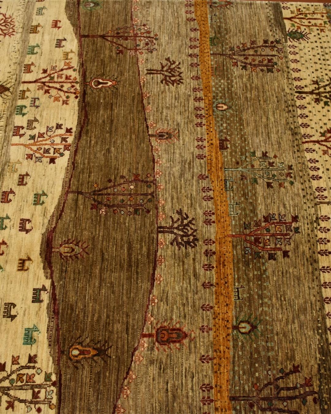 Sultani Hand-Knotted Wool Rug 154x196 cm 3 m² | 5x6 ft