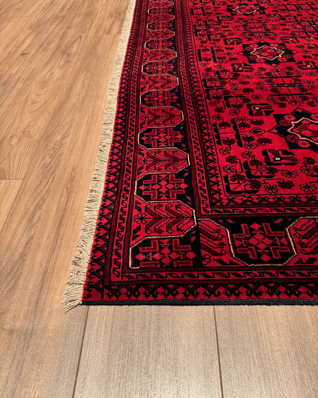 Wolle im afghanischen Stil 1,8x4,8ft – 55x146cm