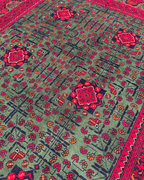 Wolle im afghanischen Stil 1,8x4,8ft – 55x146cm