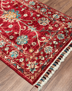 Sultani Hand-Knotted Wool Runner 1' 9" x 6' 2"