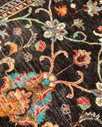 Sultani Hand-Knotted Wool Rug 4' x 6'