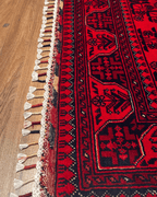 Wolle im afghanischen Stil 1,8x4,8ft – 55x146cm