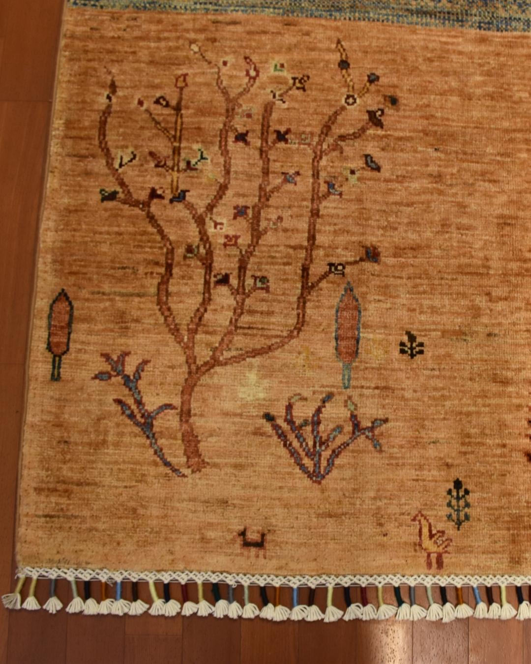 Sultani Hand-Knotted Wool Rug 156x212 cm 3.31 m² | 5x7 ft