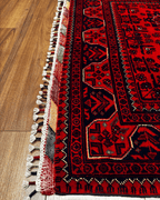 Wolle im afghanischen Stil 1,8x4,8ft – 55x146cm