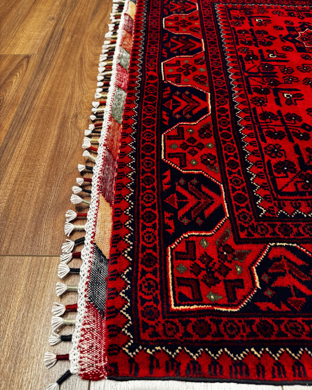 Wolle im afghanischen Stil 1,8x4,8ft – 55x146cm